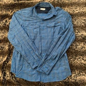Men’s Columbia Omni-Shade Button-Down